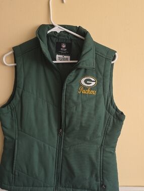 NFL Green Packers Quilted Vest